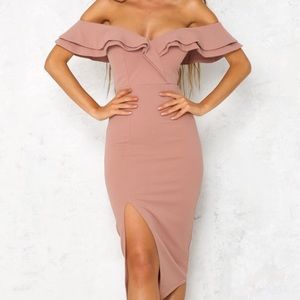 Hello Molly Tokyo Rose Midi